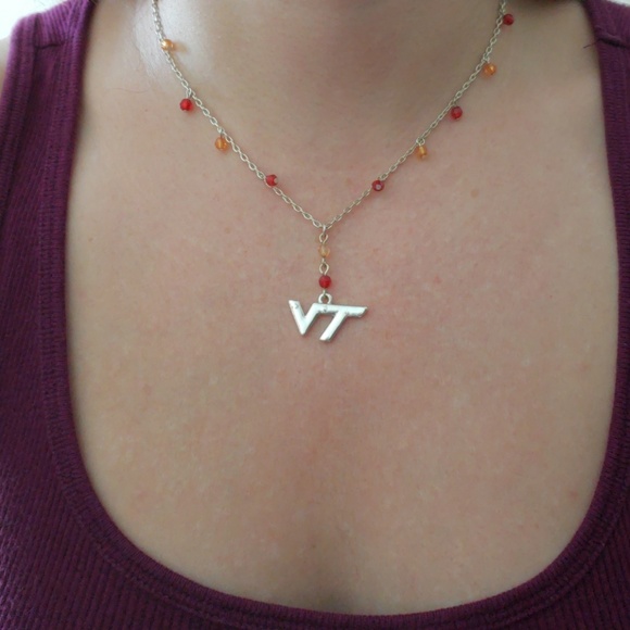 Virginia tech (VT) necklace - Picture 2 of 2